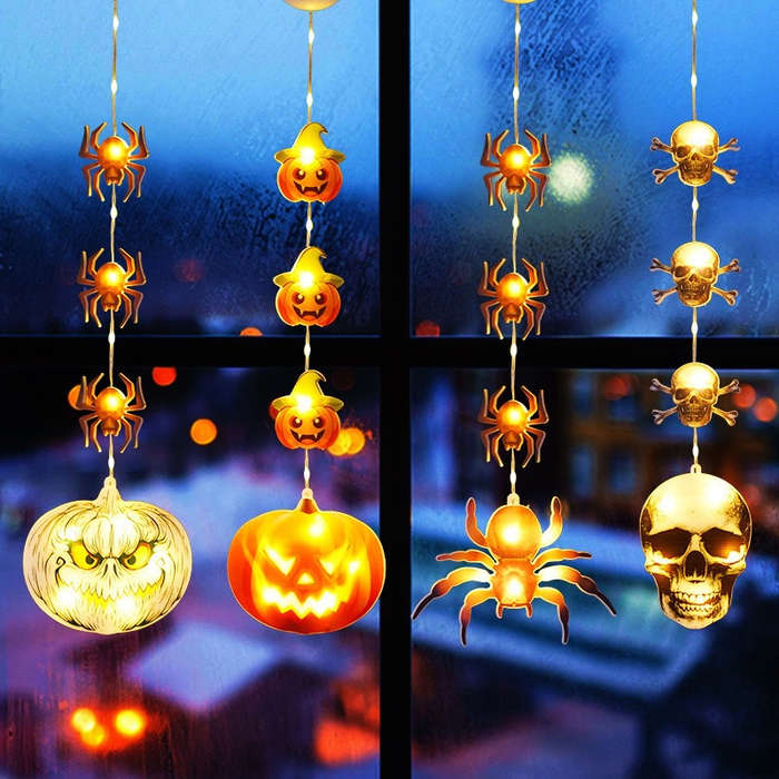 Halloween Decorations Model Suction Cup Decoration Style Demon