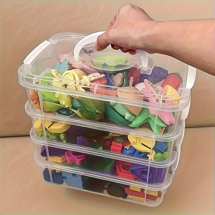 Storage And Organizationcolor Storage Box Four Layers