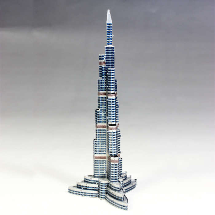 Building Toy Architectural Model Toy Set Color Color