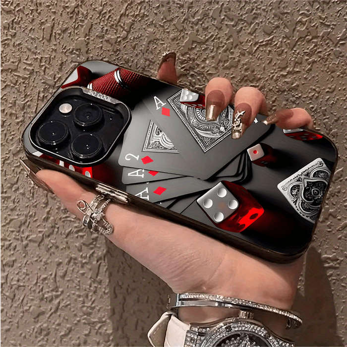 1Pc Black For iPhone 15 Plus Phone Case Phone Cover