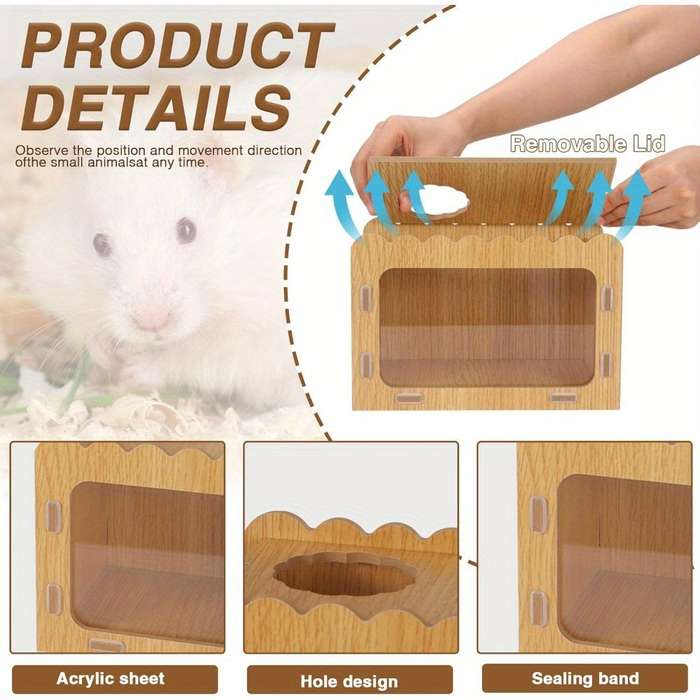 Pet Supplies Quantity Hamster Exploration House