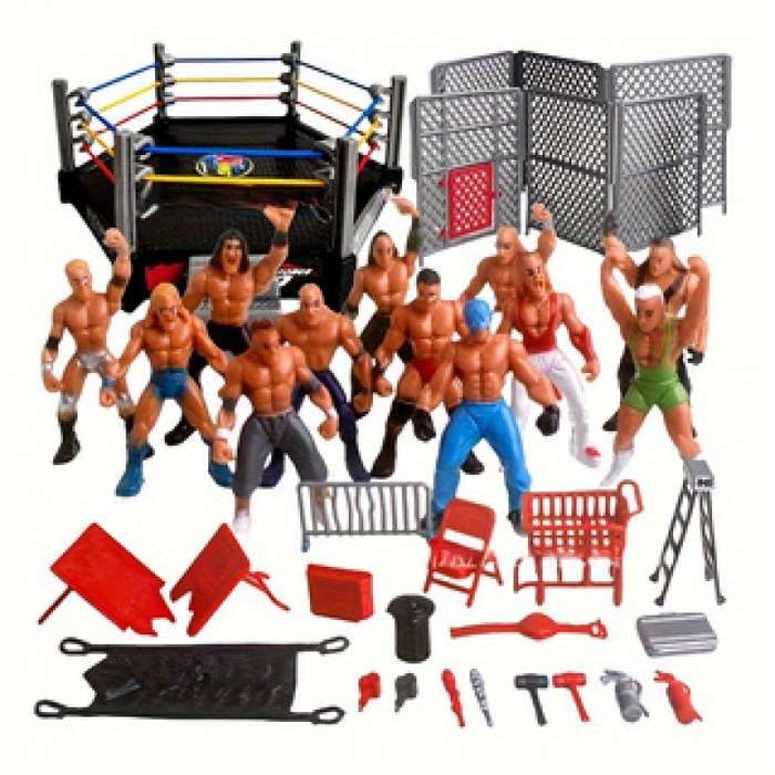 Toy Dolls color Gladiator Arena Set