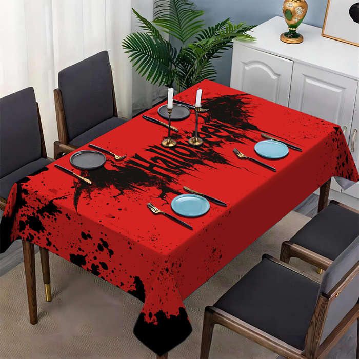 Halloween tablecloth decoration size 140x180cm