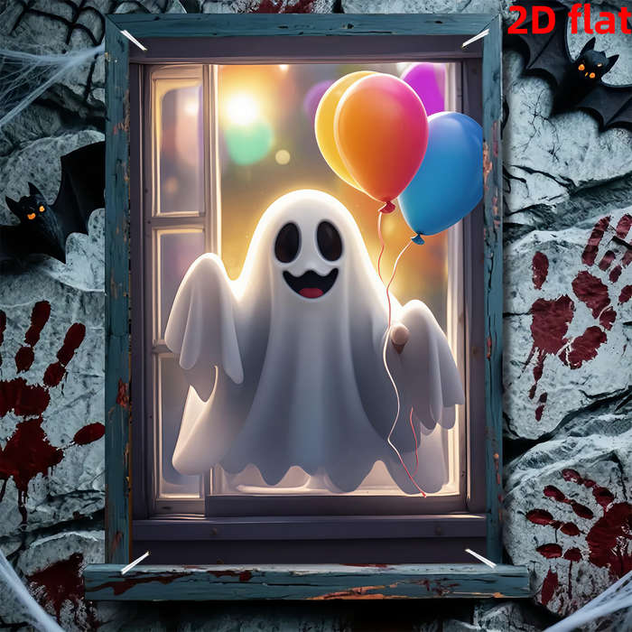 Halloween Decorations Size 80.01 X 119.99 Cm