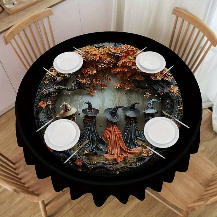Halloween tablecloth decoration size 1PC 180