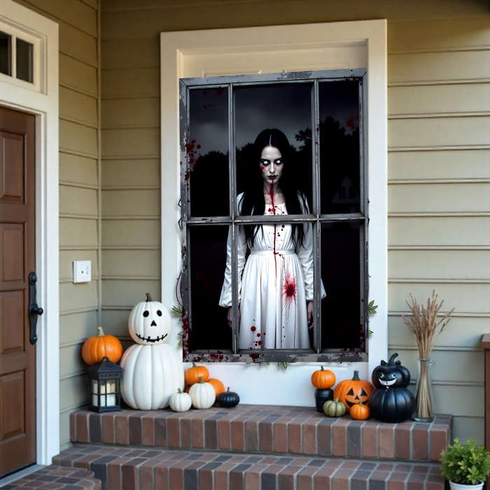 Halloween Decorations Material Polyester Size 120Cm X 80Cm
