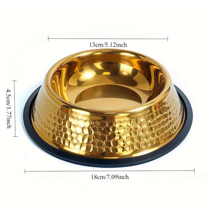 Pet Supplies Color Golden Size 18X13X4.5Cm
