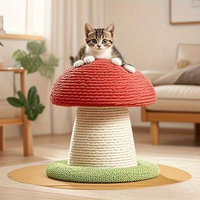 Pet supplies Model Big Mushroom  Add  Base