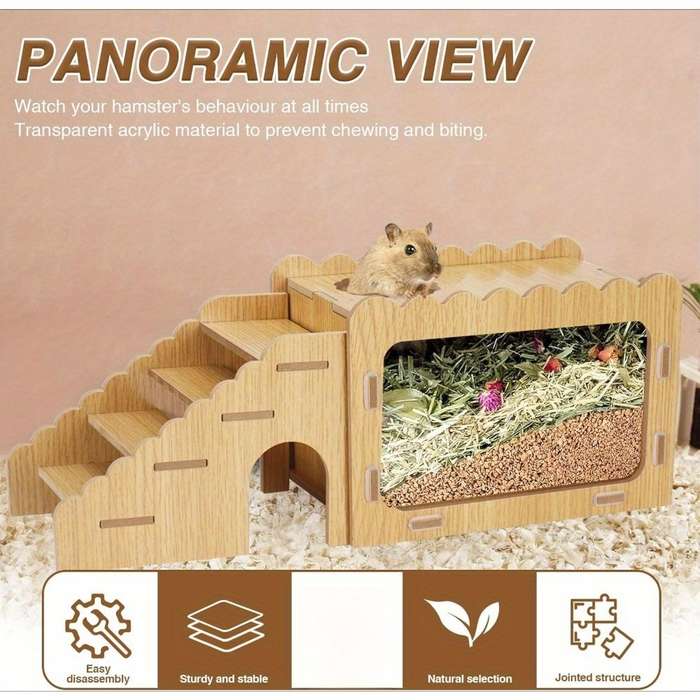 Pet Supplies Quantity Hamster Exploration House