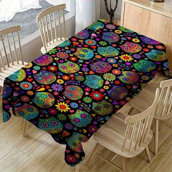 Halloween tablecloth decoration size 100 x 150cm
