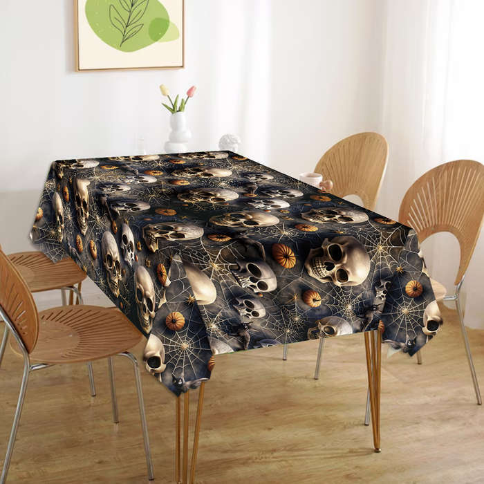 Halloween tablecloth decoration size 180cm x 140cm or 70.8in x 55.1in