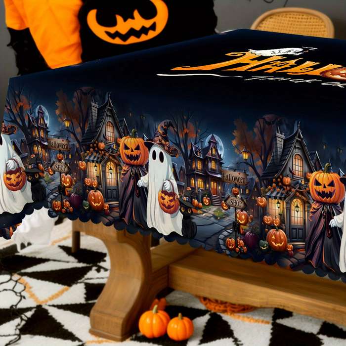 Halloween tablecloth decoration size Round 152.4152.4cm