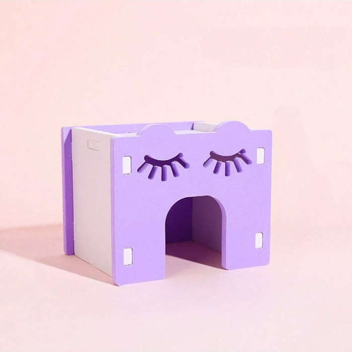 Pet supplies Style Mini House Blue