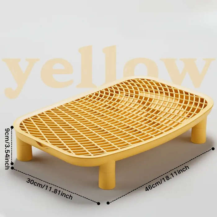 Pet supplies color Yellow