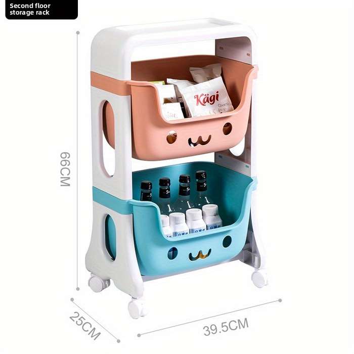 Storage And Organizationcolor Three Floors