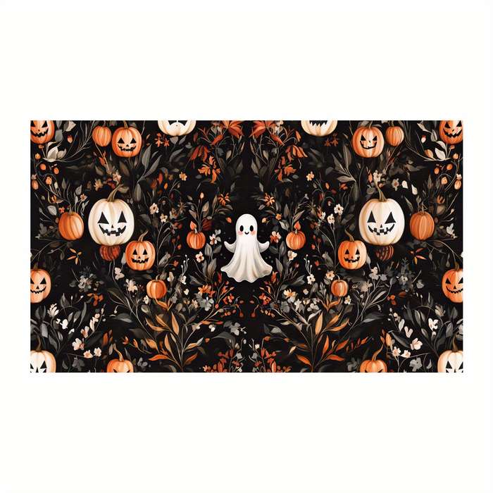 Halloween tablecloth decoration size 180 x 140CM