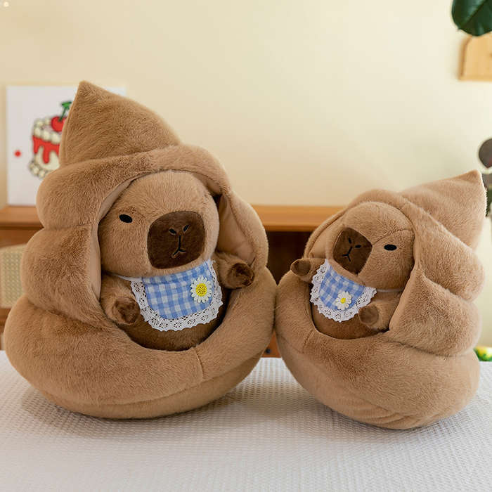 Toy Doll color Capybara Dumplings