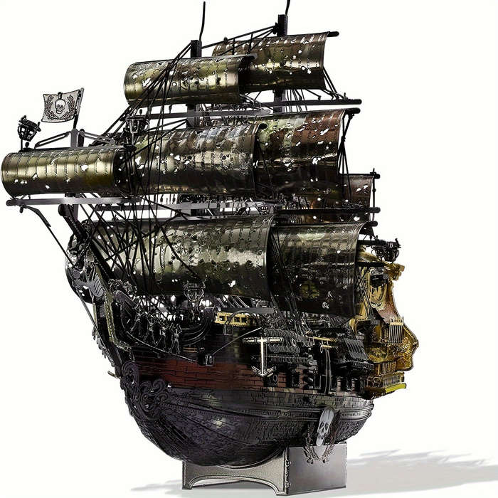 3D Jigsaw Puzzle Model Ship Style The Flying Dutchman Quantity One Box