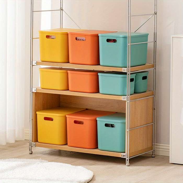 Storage And Organizationcolor Five Piece Set Colorful Large