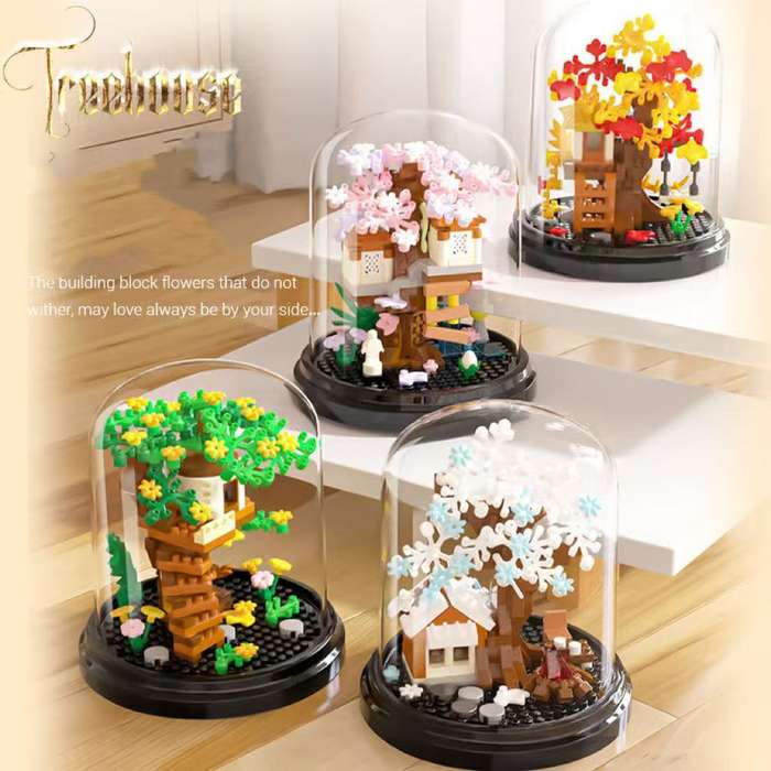 Building Toy Architectural Model Toy Set Style Spring