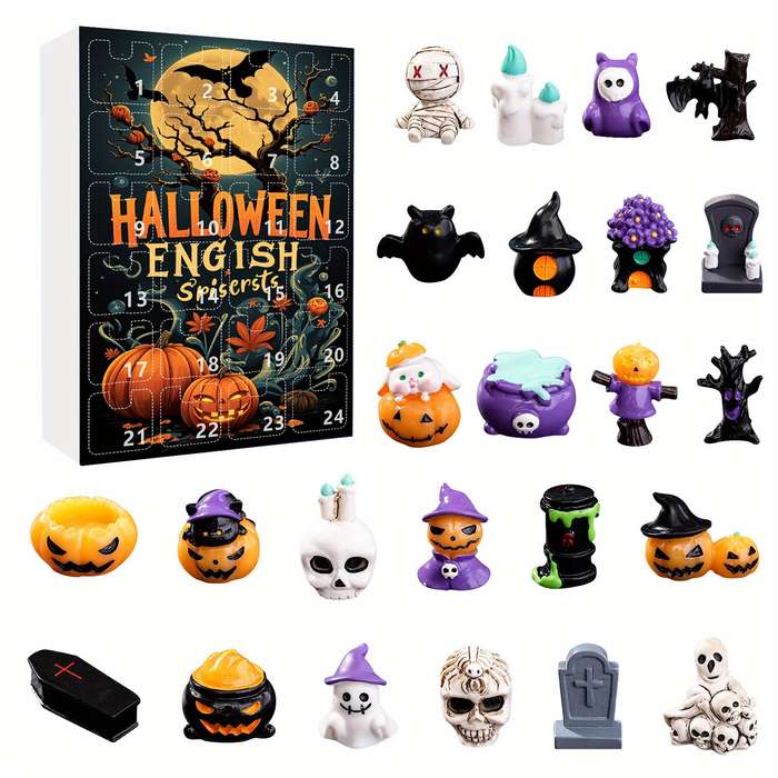 Halloween Decorations Material Resin