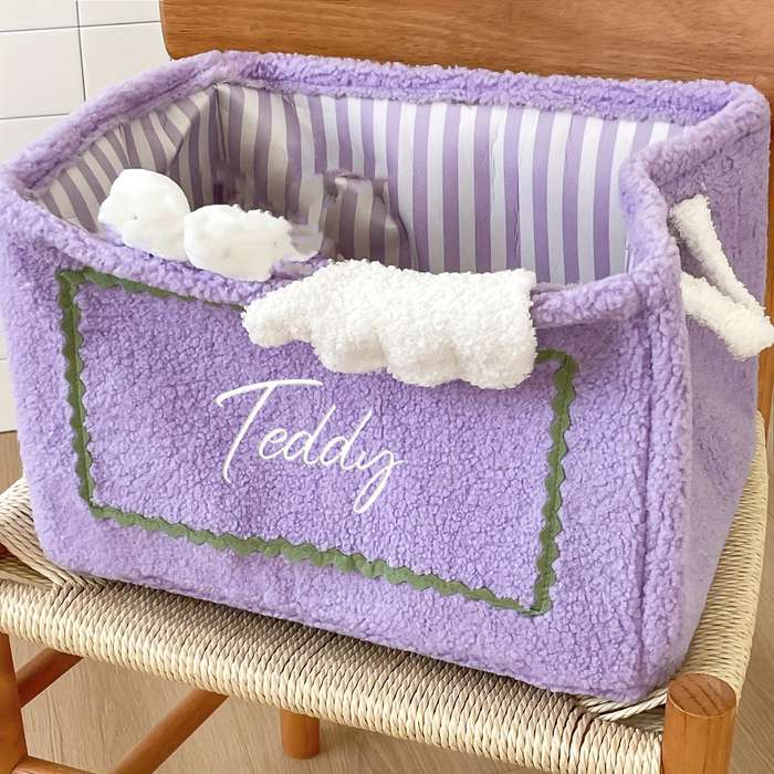 Storage And Organizationcolor Purple Size S Style Font 1