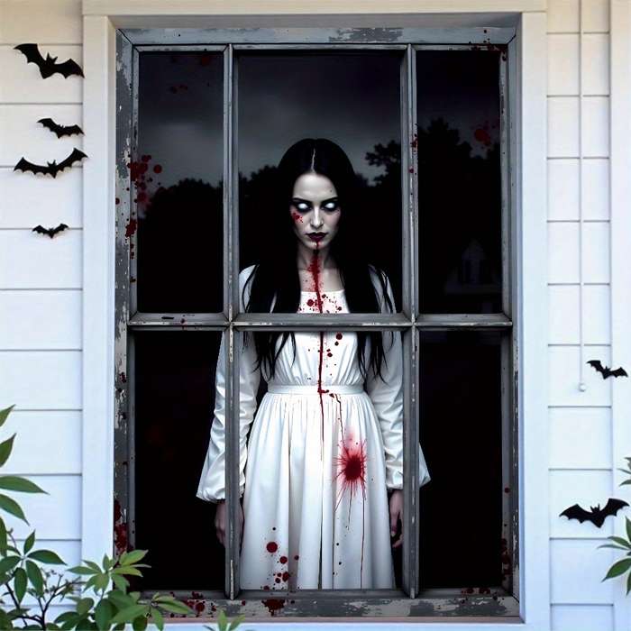 Halloween Decorations Material Polyester Size 120Cm X 80Cm