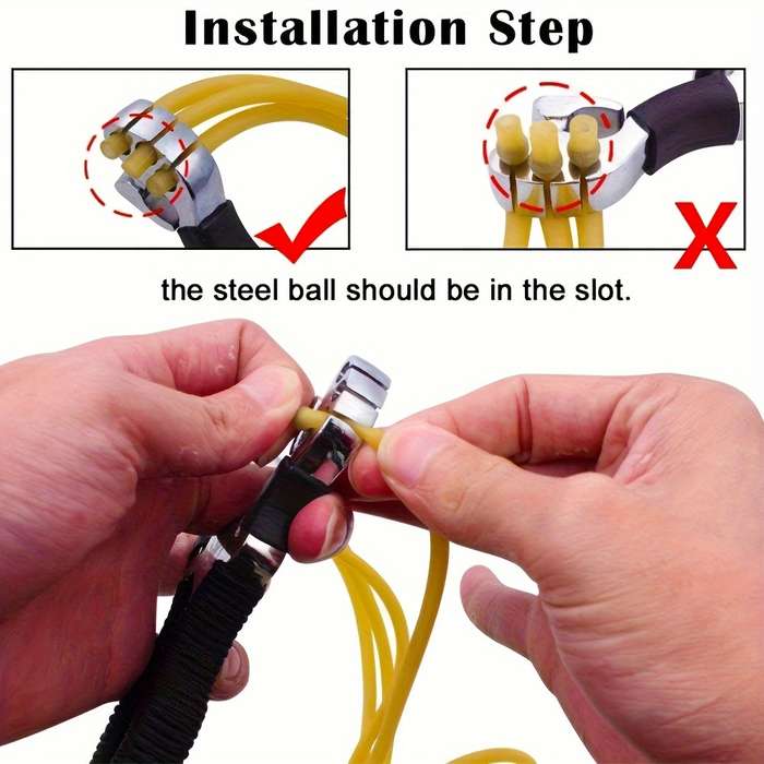 Slingshot Color 1Pc Yellow