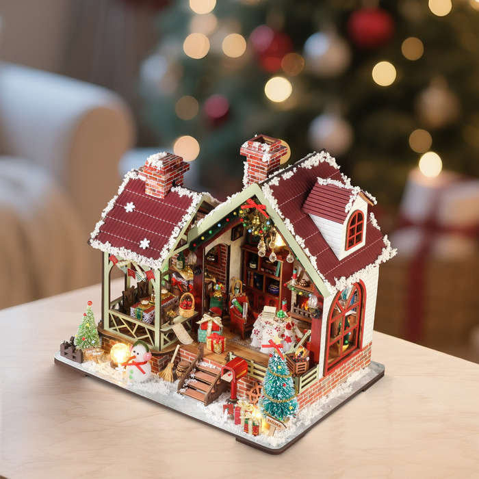 Building Toy Architectural Model Toy Set Style Shengye Nangge
