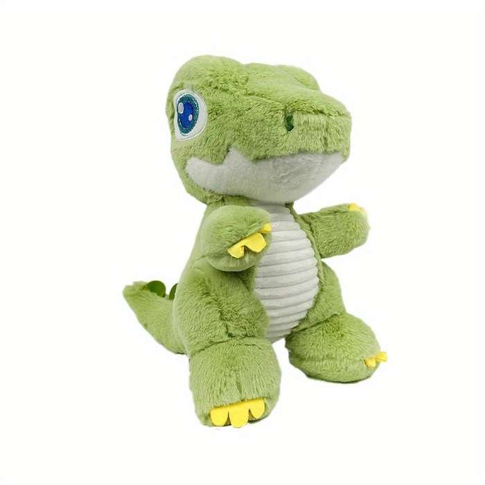 Toy Dolls color Green Dinosaur 1pc