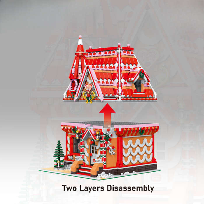 Building Toy Architectural Model Toy Set Model Bk 33204