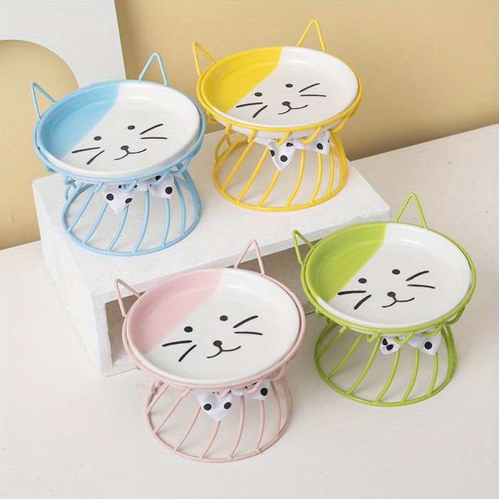 Pet Supplies Quantity 2 Pieces  1 Ceramic Bowl  Add   1 Stand
