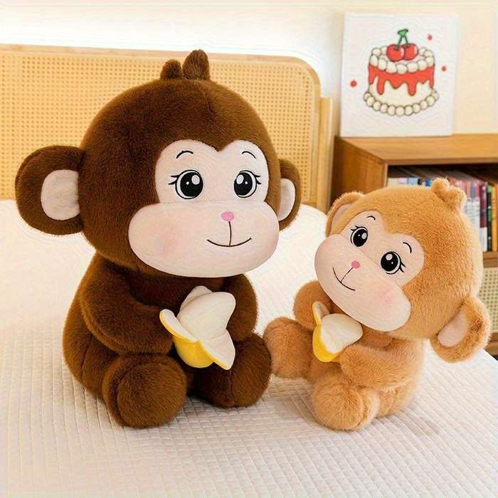 Toy Dolls color Dark Brown