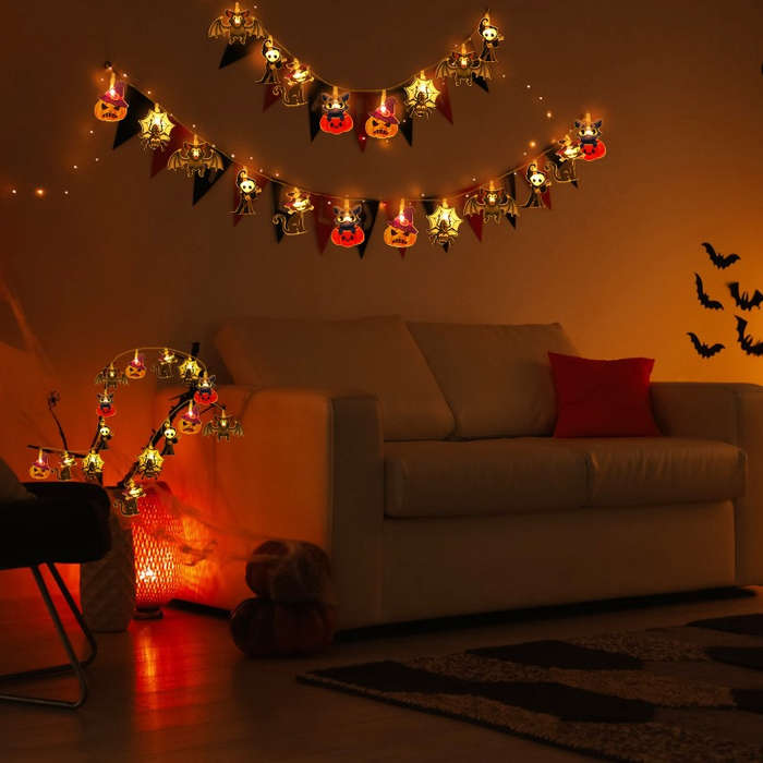Halloween Decorations Model Outdoor Decorative Hanging Lights