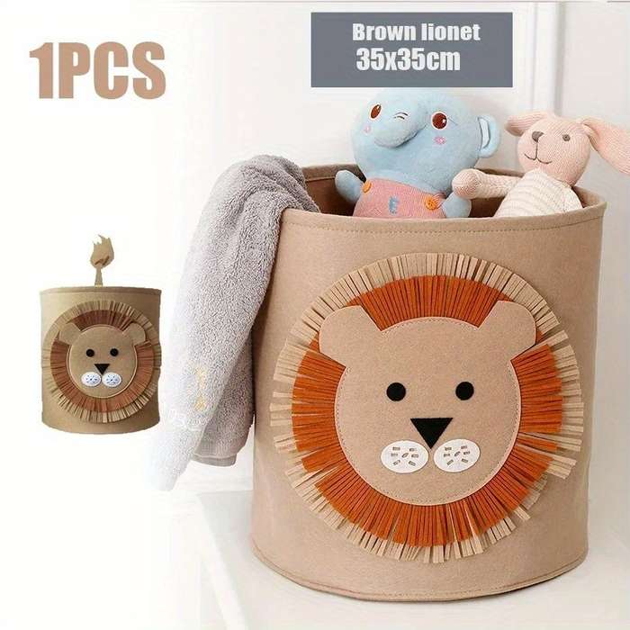 Storage And Organizationcolor Lion4Pcs