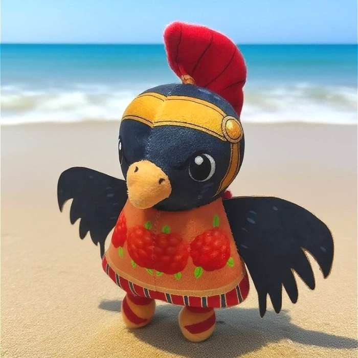 Toy Dolls color Bird