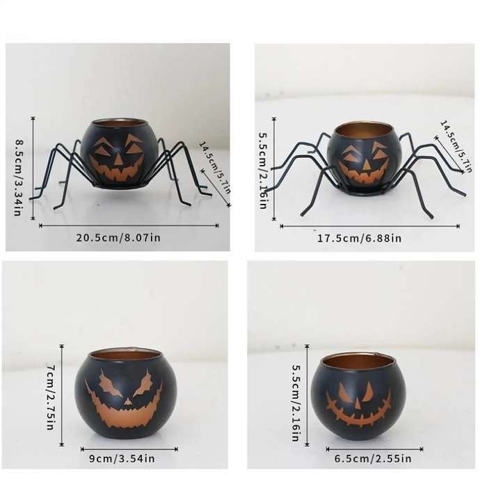 Halloween Decorations Size Set Small