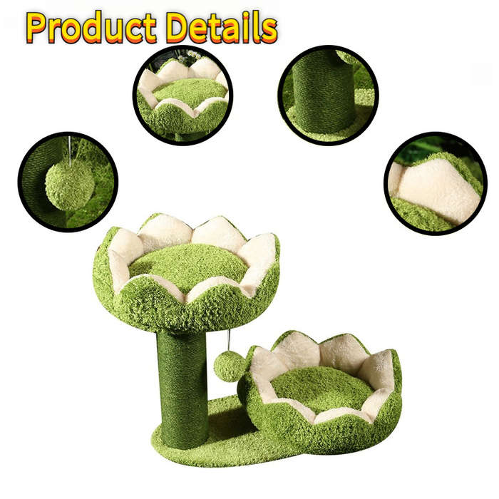 Pet supplies color Parallel For Lotus Climbing Frame