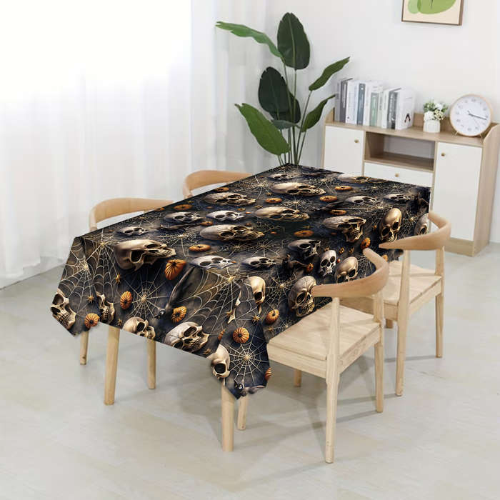 Halloween tablecloth decoration size 180cm x 140cm or 70.8in x 55.1in