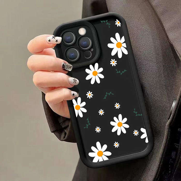 1Pc Black For iPhone 7 Plus 8 Plus Phone Case Phone Cover