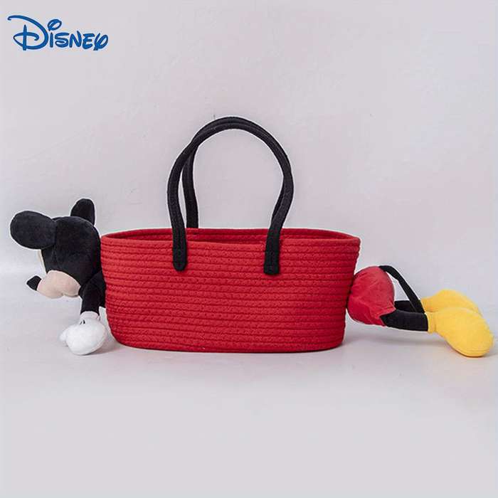 Storage And Organizationcolor Mickey Flying Basket  32 X 19 X 16  Quantity 1Pc