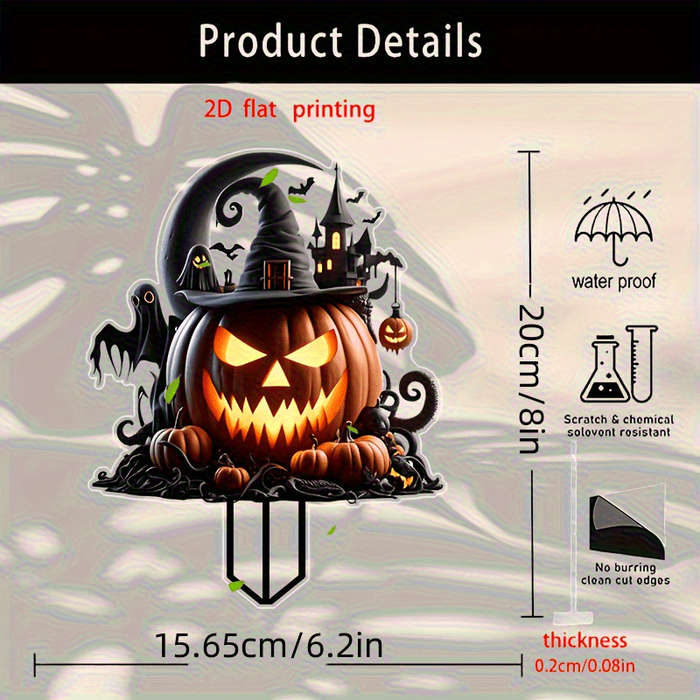 Halloween Decorations Model A Quantity 1Pc