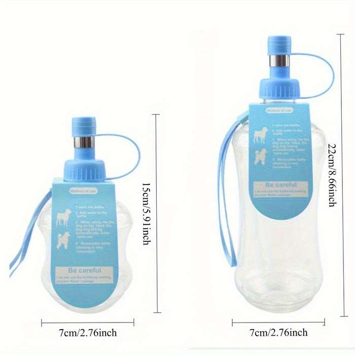Pet Supplies Color Baby Pink Size 500Ml
