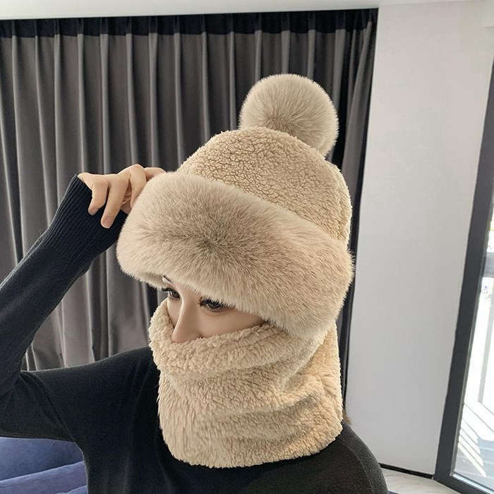 Winter Hat Color Khaki Size One Size