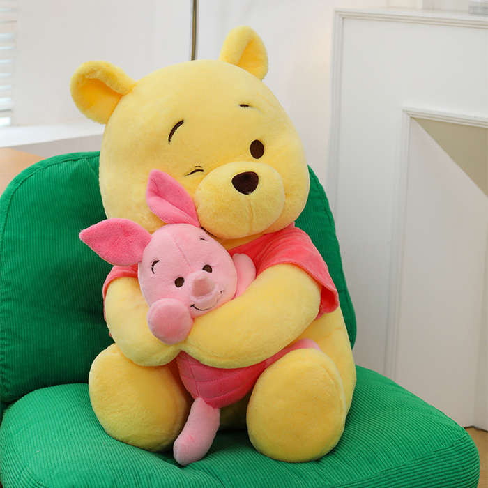 Toy Doll Color Winnie The Pooh Size 35Cm0.45Kg