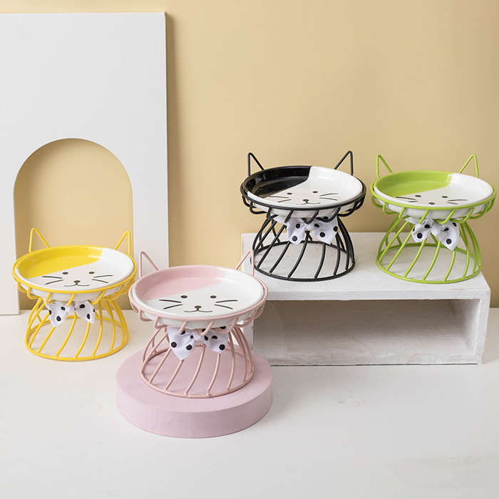 Pet Supplies Quantity 2 Pieces  1 Ceramic Bowl  Add   1 Stand