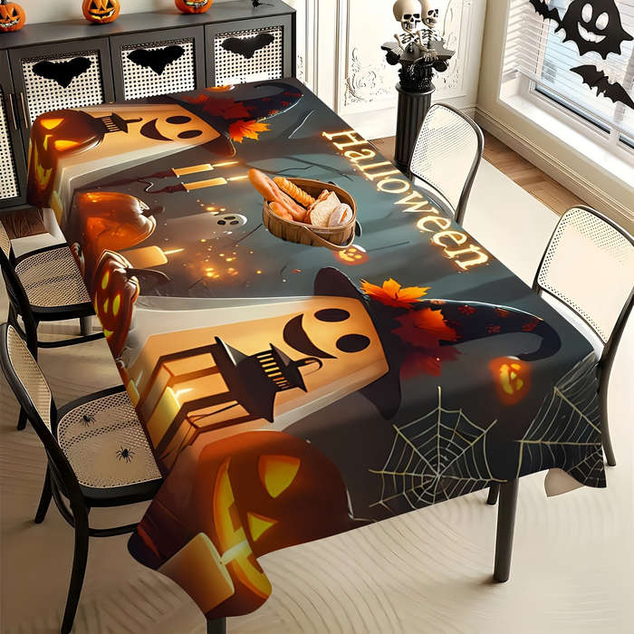 Halloween tablecloth decoration size 100 x 150cm
