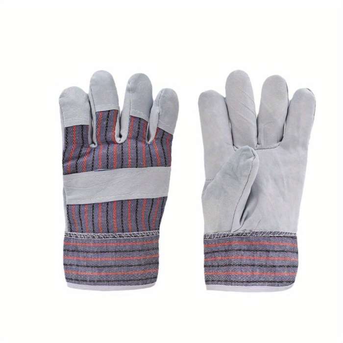 Work Gloves Color Sheepskin Gloves
