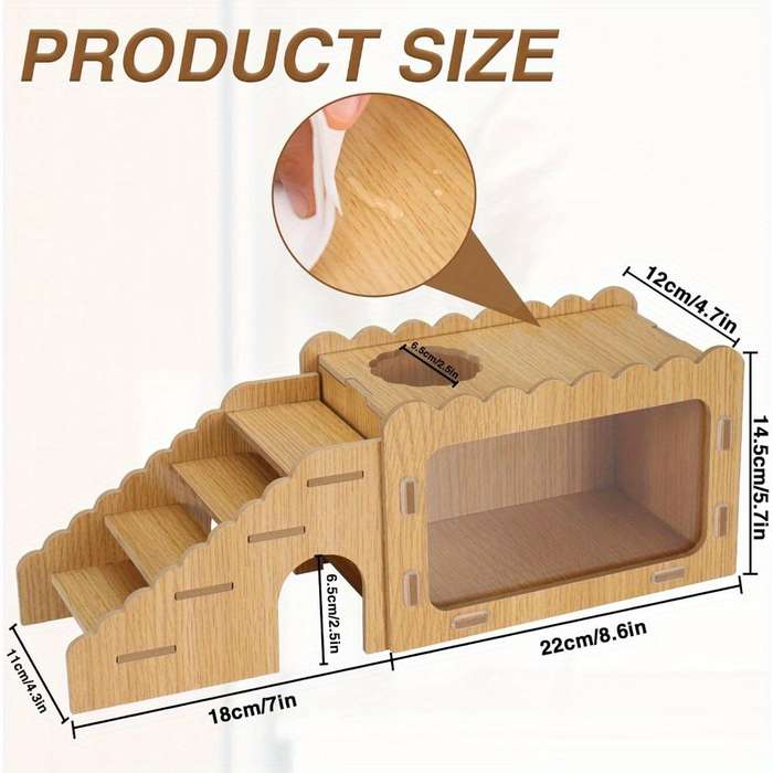 Pet Supplies Quantity Hamster Exploration House