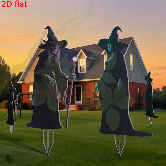 Halloween Decorations Color A